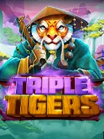 Triple Tigers slot (official game art)